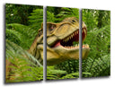 Tríptico Infantil Dinosaurios T-Rex