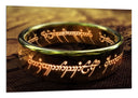 Cuadro EL Anillo de Poder El señor de los Anillos