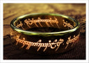 Lámina EL Anillo de Poder El señor de los Anillos