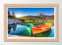 Cuadro enmarcado natural Paisaje Naturaleza lago Parque Nacional Durmitor