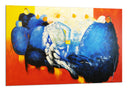 Cuadro abstracto, simulando figuras de personas