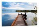 Cuadro Paisaje Naturaleza Lago Groningen