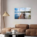 Estancia Paisaje Naturaleza Lago Groningen