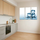 Estancia cubitos de hielo