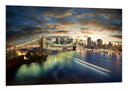 Cuadro Ciudad New York City, Atardecer