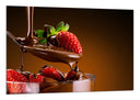 Cuadro fresas con chocolate