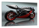 Cuadro Moto Carretera, Motor