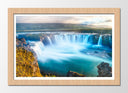 Cuadro enmarcado natural Paisaje Naturaleza Lago Cascada Iguazu Argentina