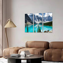 Estancia Paisaje Naturaleza Lago Fiordos Noruega