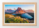 Cuadro enmarcado natural Paisaje Naturaleza Lago Laguna Montaña
