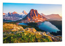 Cuadro Paisaje Naturaleza Lago Laguna Montaña