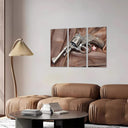 Estancia pistola retro, arma de fuego, guerra, balas