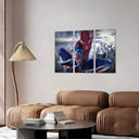 Estancia spiderman, marvel, supreheroe