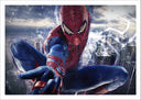 Lámina spiderman, marvel, supreheroe