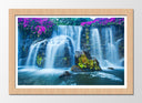 Cuadro enmarcado natural Paisaje Naturaleza Lago Laguna Río Cascada