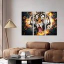 Estancia tigre , animal, naturaleza