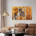 Estancia tigre, naturaleza animal