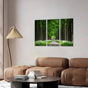 Bosque , Casa Madera, Arboles,naturaleza