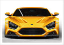 Lámina Coche Deportivo Lotus