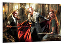 Cuadro Legolas, Arondir, Haldir El señor de los Anillos