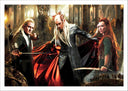Lámina Legolas, Arondir, Haldir El señor de los Anillos
