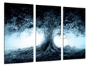 Tríptico Paisaje Naturaleza Arbol