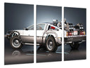 Tríptico regreso al futuro, coche