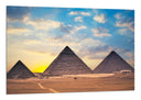 Cuadro Paisaje Piramides Egipto Atardecer