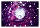 Lámina reloj de bolsillo, vintage, retro