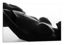 Cuadro figura mujer sexy desnuda en la cama