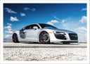 Lámina Coche Derportivo Audi R8