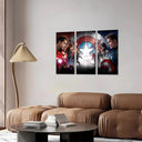 Estancia civil war, marvel, superheroes