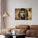 Estancia Che Guevara, revolucion, tonos ocres