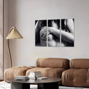 Estancia torso mujer desnuda