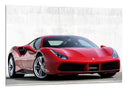 Cuadro Coche Derportivo Ferrari Rojo