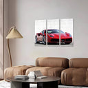 Coche Derportivo Ferrari Rojo