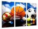 Tríptico Deportes