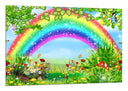 Cuadro Infantil Arcoiris