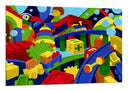 Cuadro Infantil Juguetes