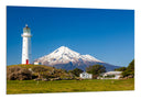 Cuadro Paisaje de Faro en la Montaña Taranaki,naturaleza