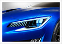 Lámina Coche Deportivo, Subaru WRX