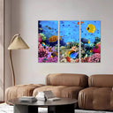 Estancia Paisaje Bajo el Mar, Peces Acuario