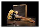 Lámina Guitarra Fender Rock