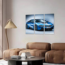Coche Deportivo BMW i8 Azul