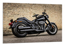 Cuadro Moto Harley Davidson, Moto Vintage