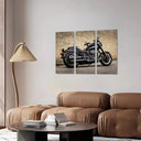 Moto Harley Davidson, Moto Vintage