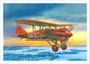 Lámina aviones antiguos, guerra, animado, aviacion