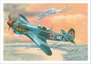 Lámina aviones antiguos, guerra, animado, aviacion