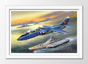 Cuadro enmarcado blanco aviones antiguos, guerra, animado, aviacion