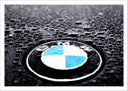 Lámina Logo BMW, Simbolo BMW, Coches, Motos